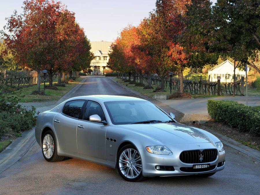  Maserati Quattroporte 2008 года  (AU) (фото 14 из 19)